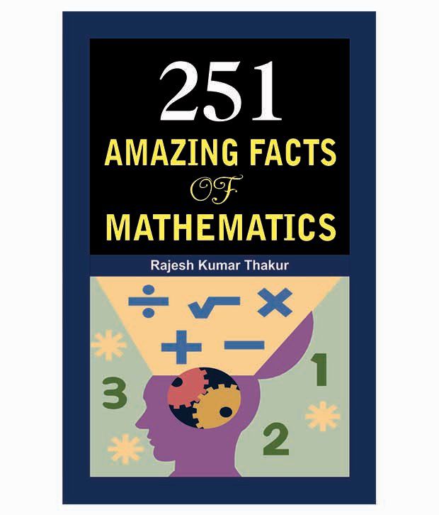     			251 Amazing Facts Of Mathematics Paperback English