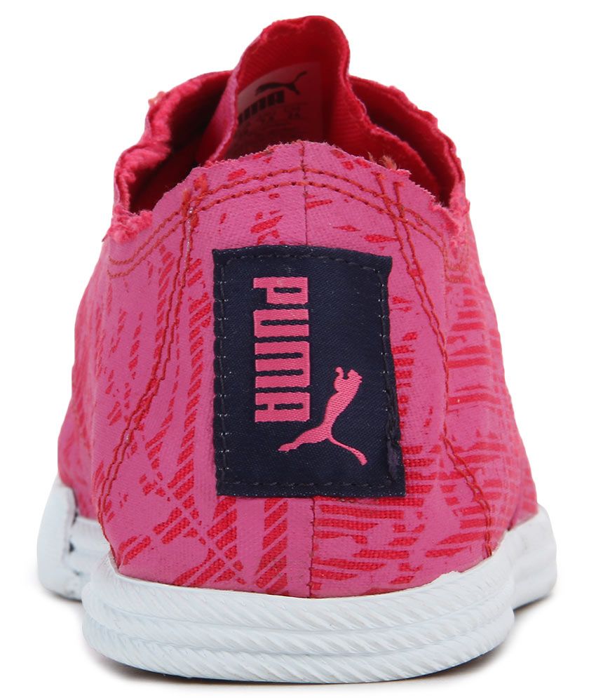 puma st red
