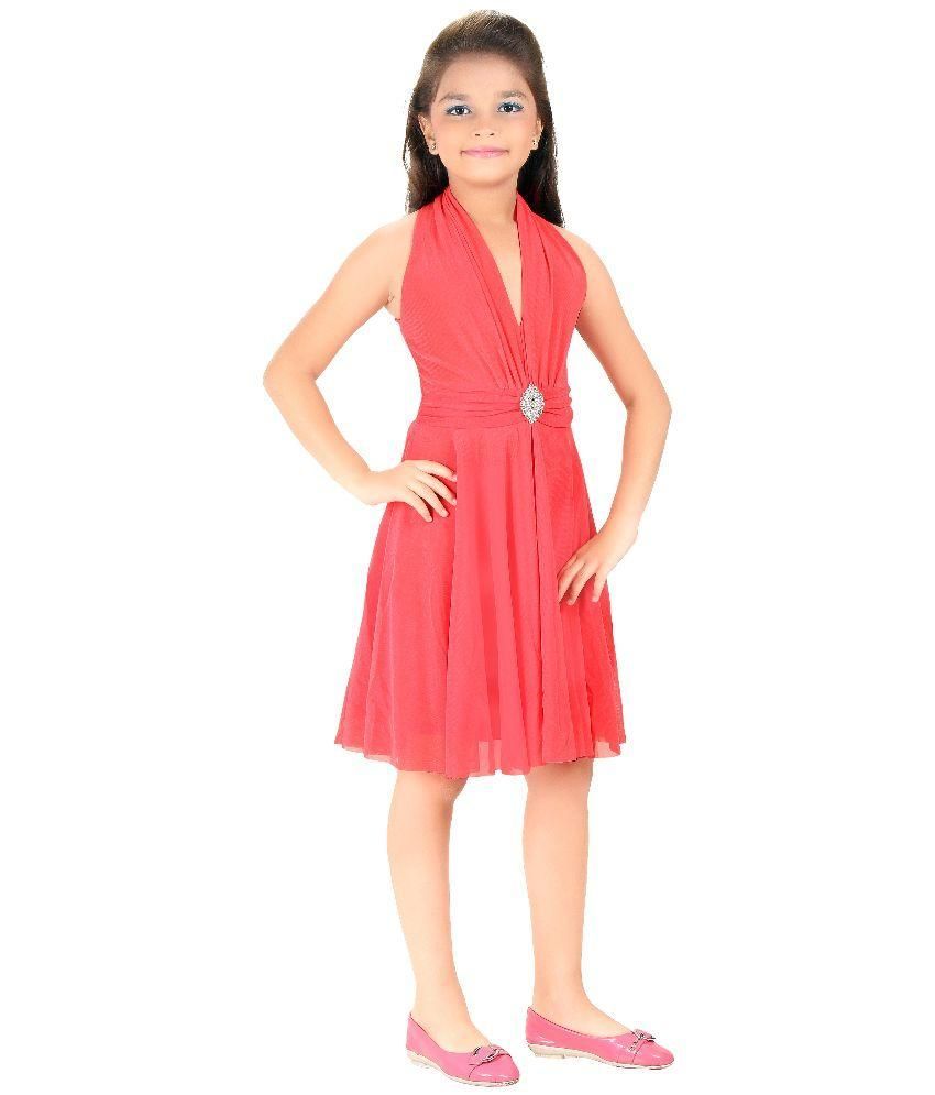 short frock sleeveless