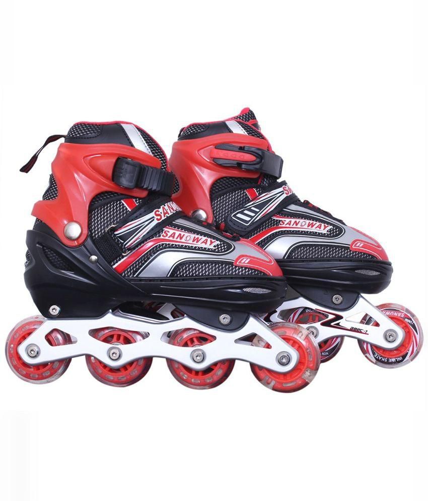 Mor Sporting Adjustable Skates With 