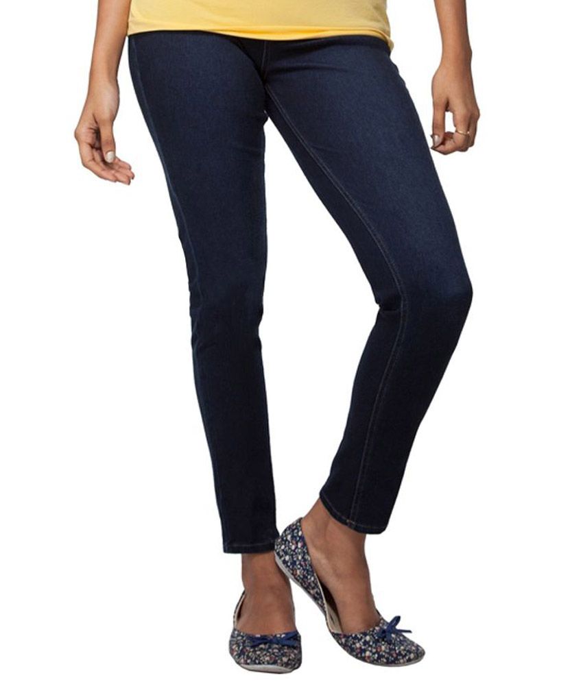 go colors denim jeggings online