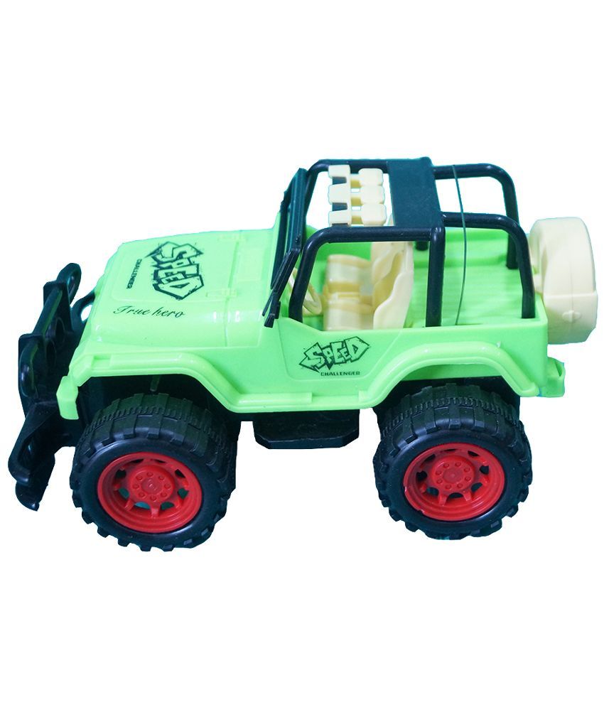 Wishkey Multicolour Plastic Remote Controlled Jeep - Buy Wishkey ...