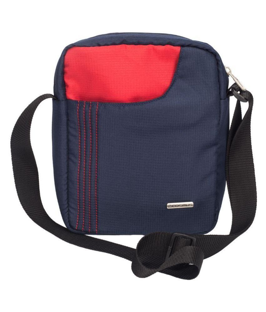 polyester messenger bag