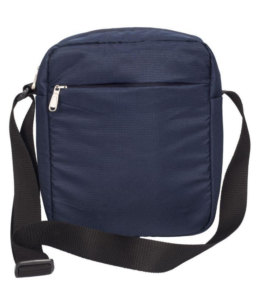 Cosmus Enterprises 40051269005 Blue Polyester Casual Messenger Bag ...