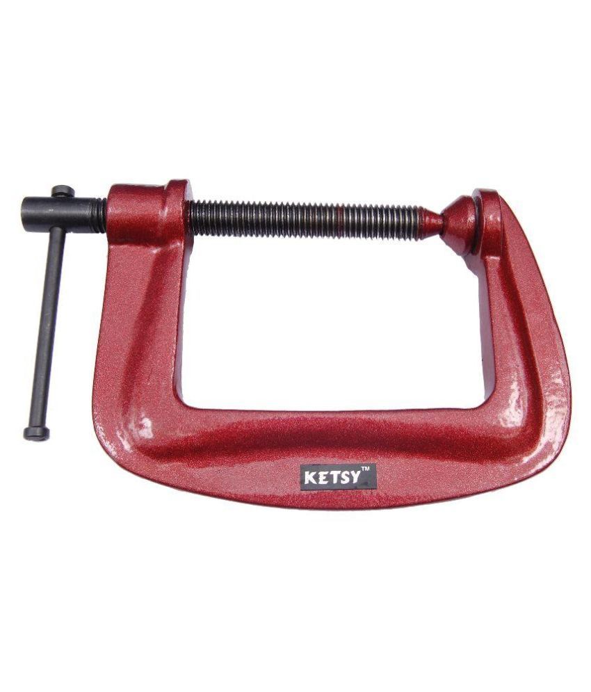 Ketsy Red C clamp 6 Inch: Buy Ketsy Red C clamp 6 Inch Online at Low