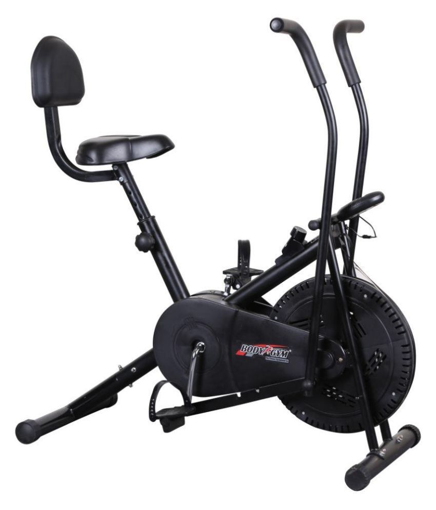PCB Black Fitness Exercise Bike Buy Online at Best Price on Snapdeal