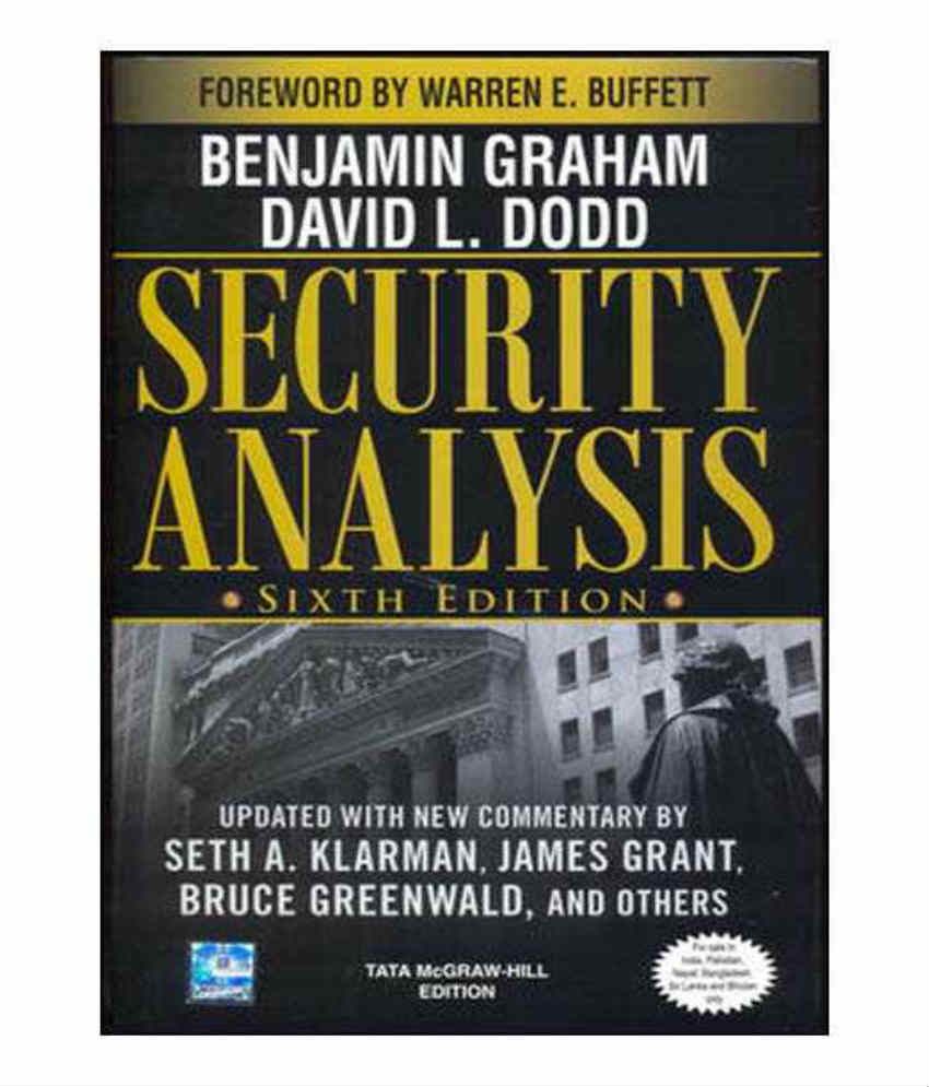 Security Analysis Hardcover (English) : Buy Security Analysis Hardcover ...