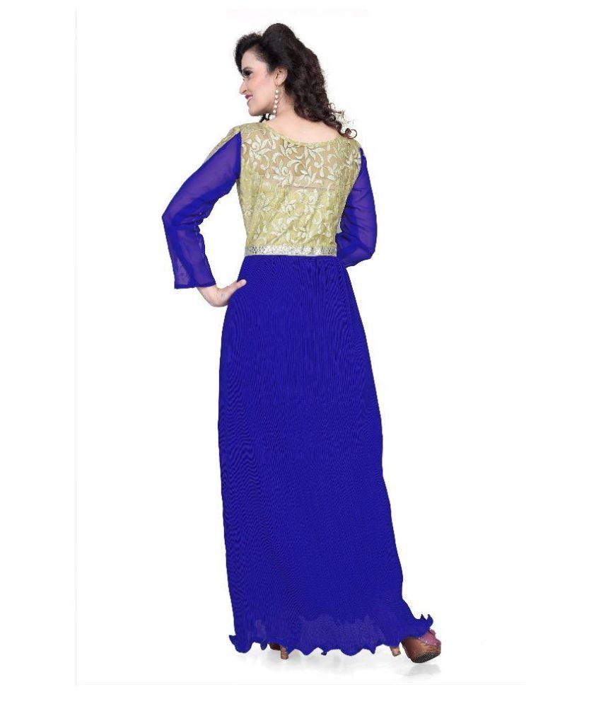 georgette gowns online india