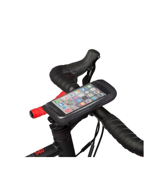 decathlon phone holder bike
