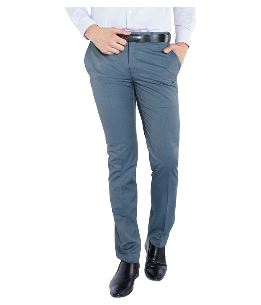 raymond pants blue