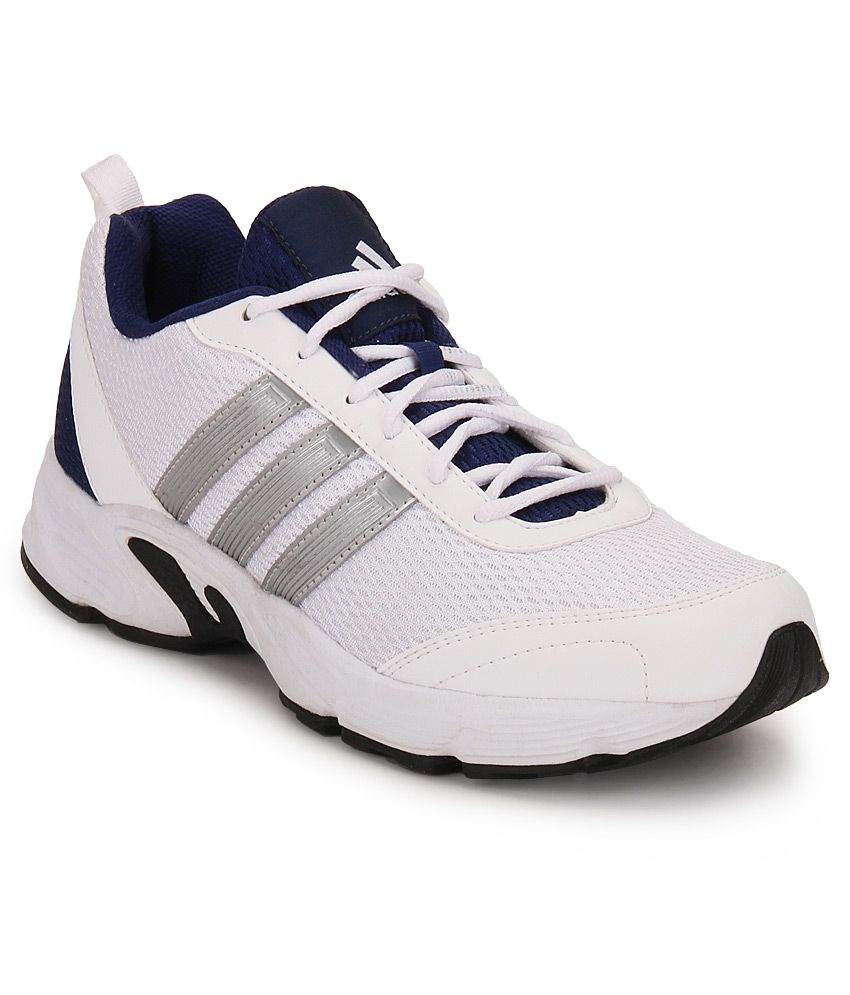 Adidas Albis 1.0 White Running Sports 