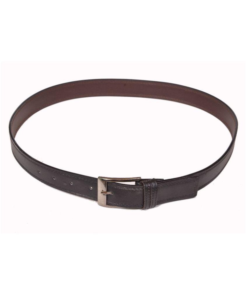Daller Black Non Leather Belt for Men: Buy Online at Low Price in India ...