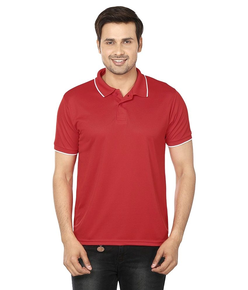 maroon polo shirt school