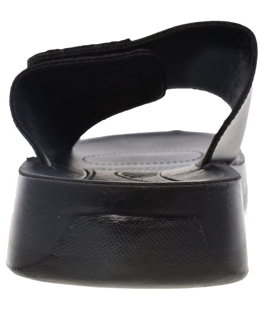Aerosoft Black Slippers Price in India- Buy Aerosoft Black Slippers ...