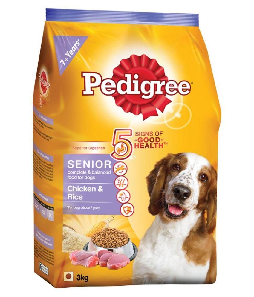 Pedigree Chicken & Rice Dog Food - Pack of 4: Buy Pedigree Chicken & Rice Dog Food - Pack of 4