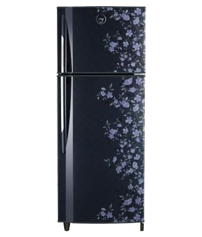 Godrej 260 Ltr Godrej Eon Rt Eon 260 P 2 4 Double Door Refrigerator Indigo Floret