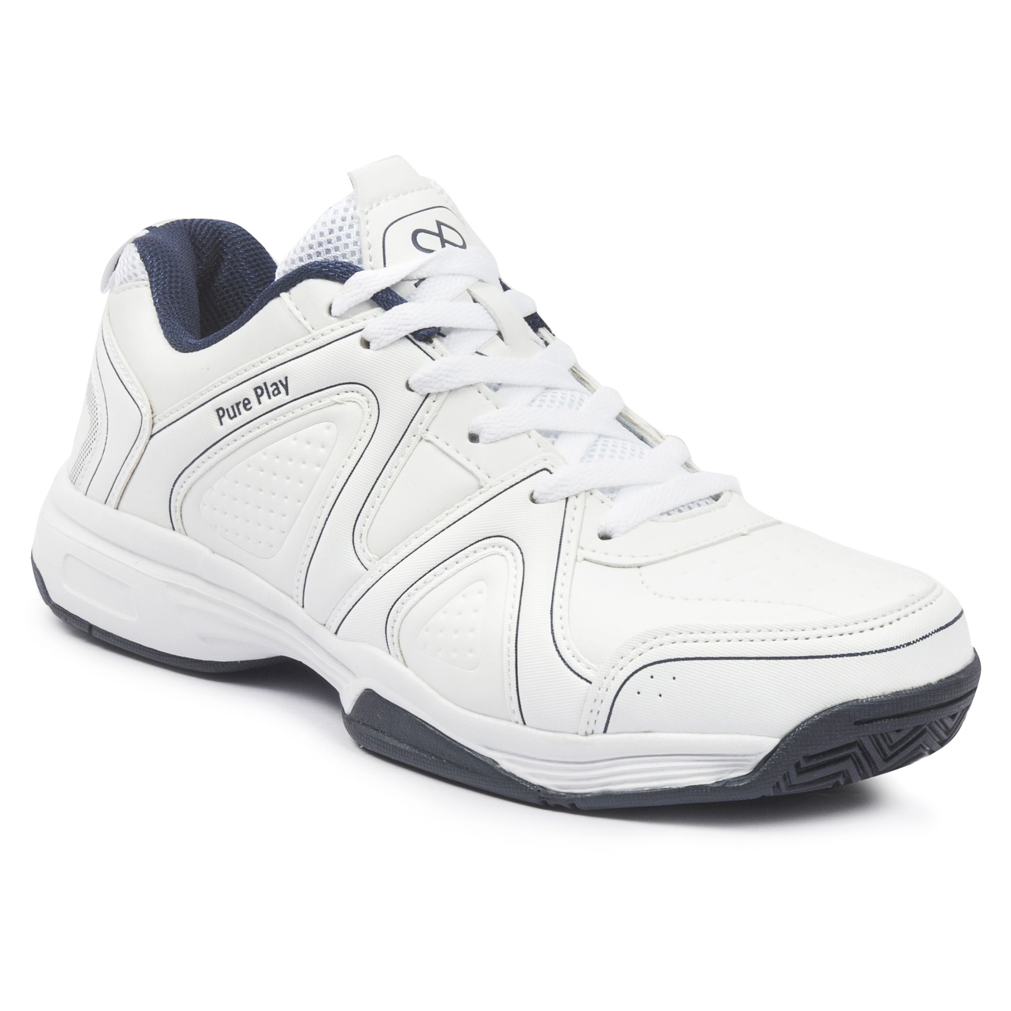 Pure Play White Running Shoes - Buy Pure Play White Running Shoes ...