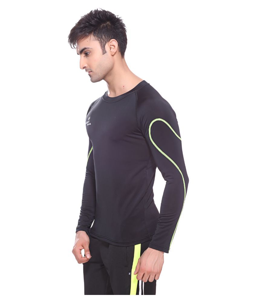 sports inner full sleeve decathlon