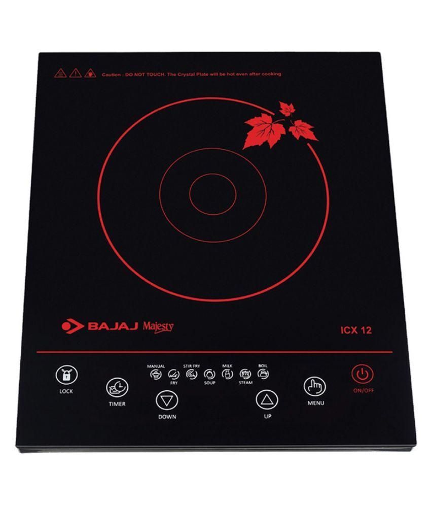 Bajaj ICX 12 Induction Cookers Price in India Buy Bajaj ICX 12