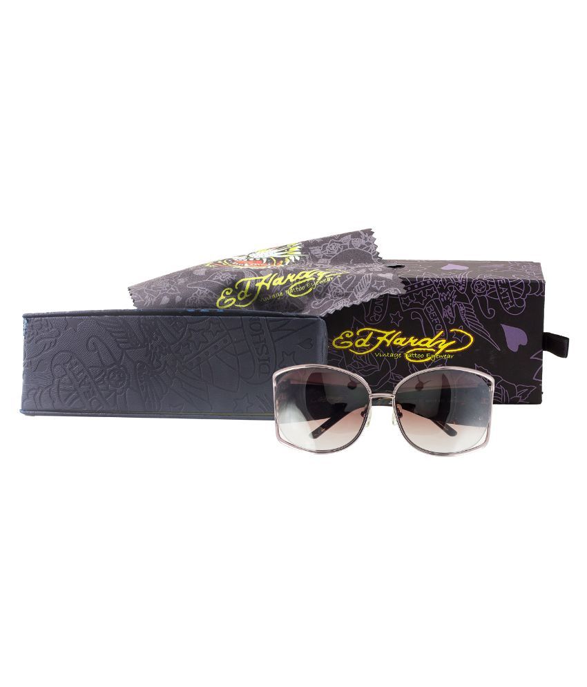 ED Hardy Brown Round Sunglasses LAVENDER125 Buy ED Hardy Brown   ED Hardy Brown Round Sunglasses SDL648907005 5 9deb6 