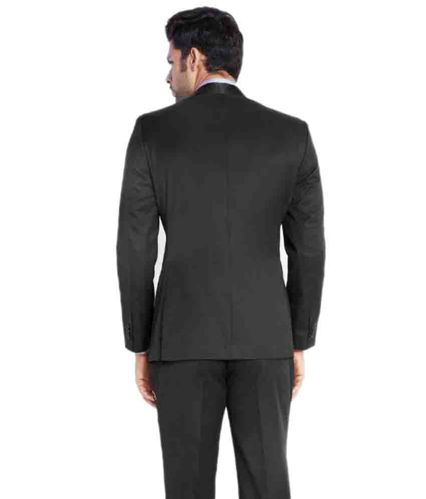 Park Avenue Black Formal Suits - Buy Park Avenue Black Formal Suits ...