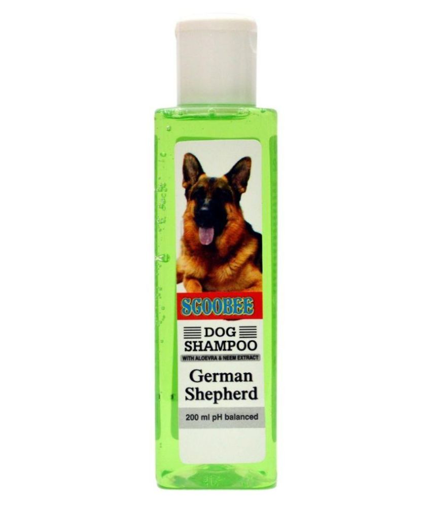 wet dog shampoo