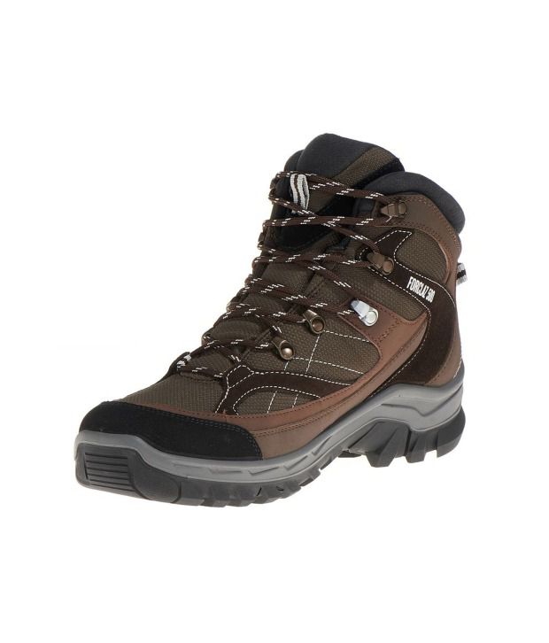 QUECHUA Forclaz 100 High Men's Waterproof Hiking Boots - Buy QUECHUA ...