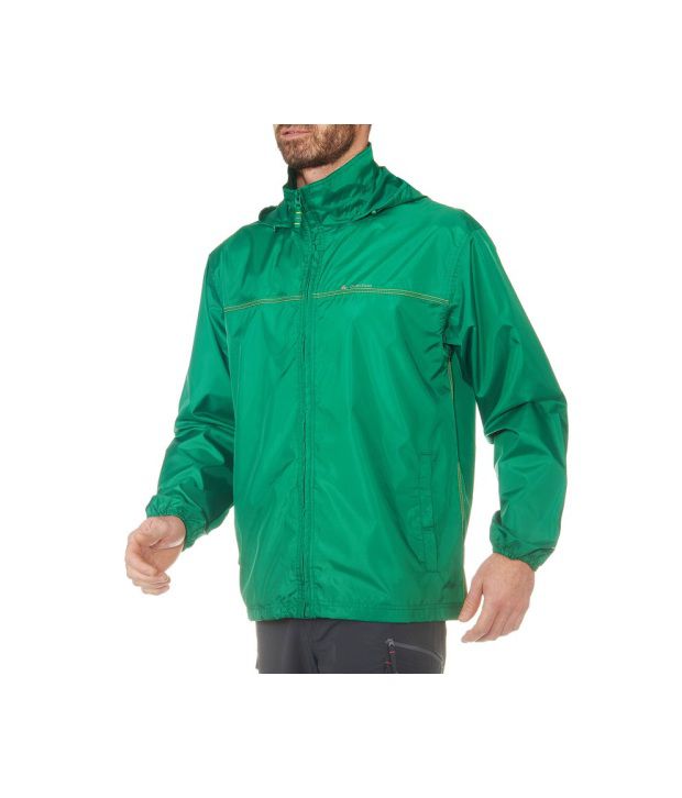 quechua rain cut jacket