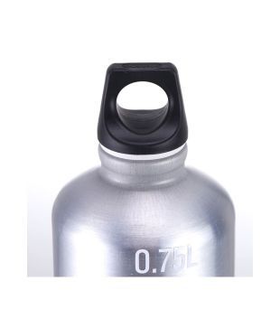 quechua aluminium water bottle