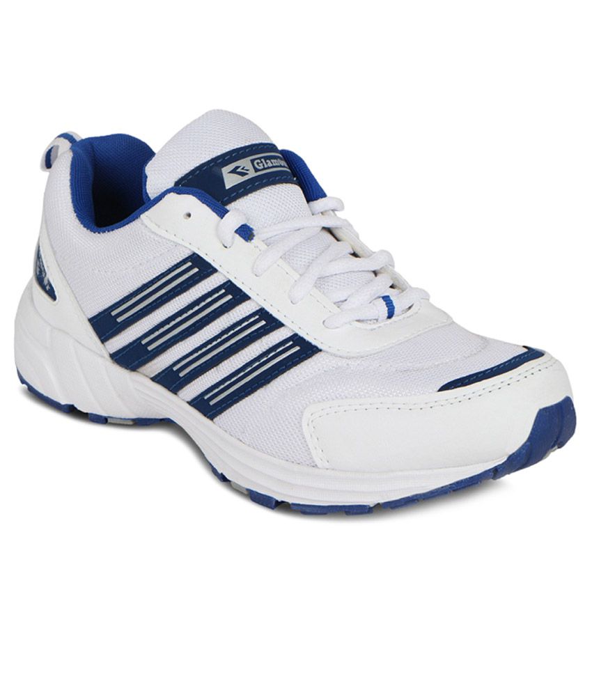 Glamour White Running Shoes - Buy Glamour White Running Shoes Online at  Best Prices in India on Snapdeal