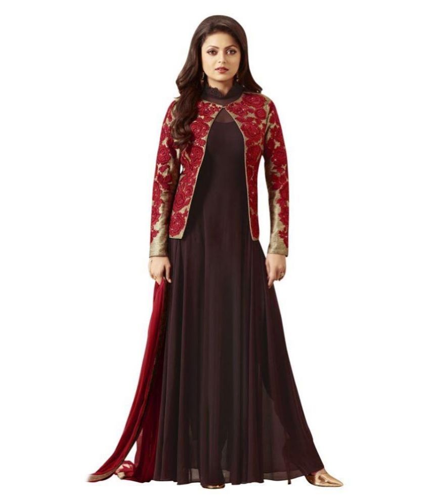 mastani anarkali dress