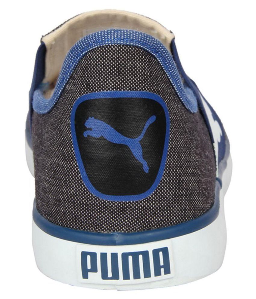 canvas shoes in puma