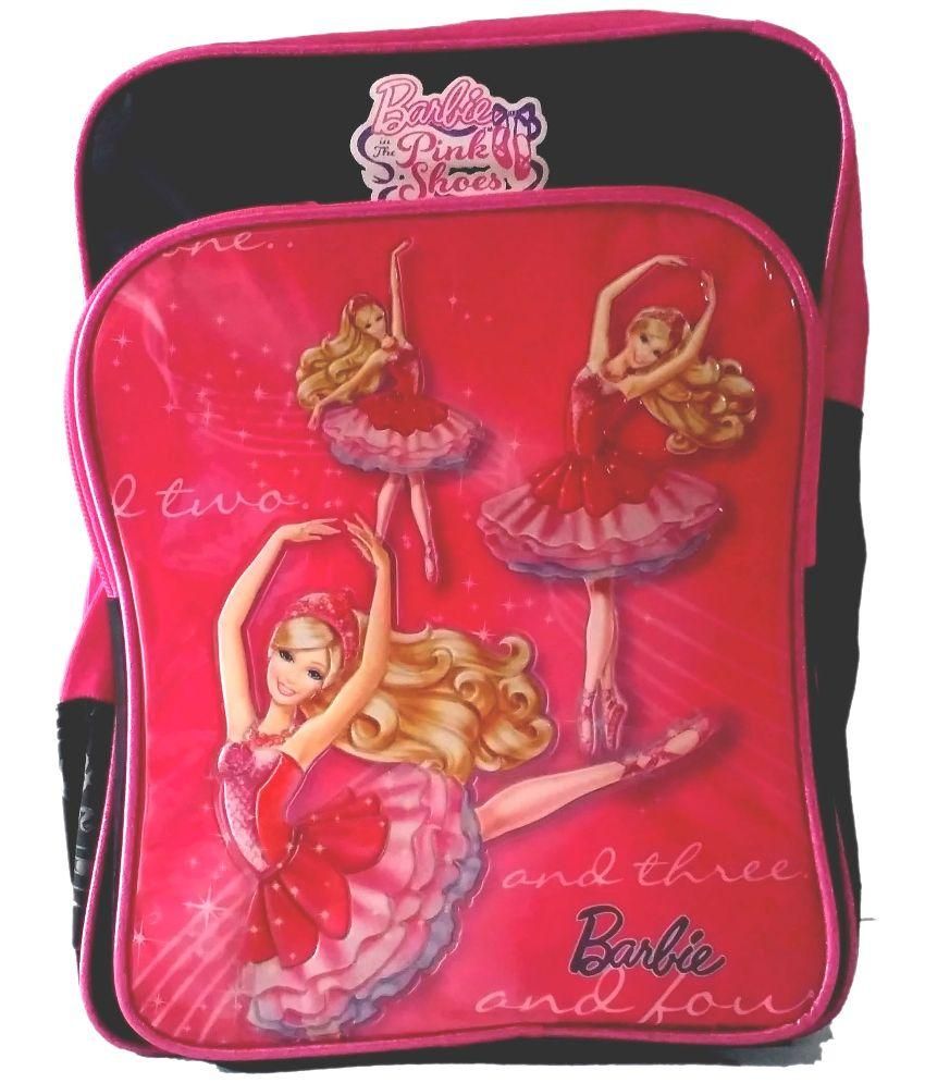 barbie school bag set