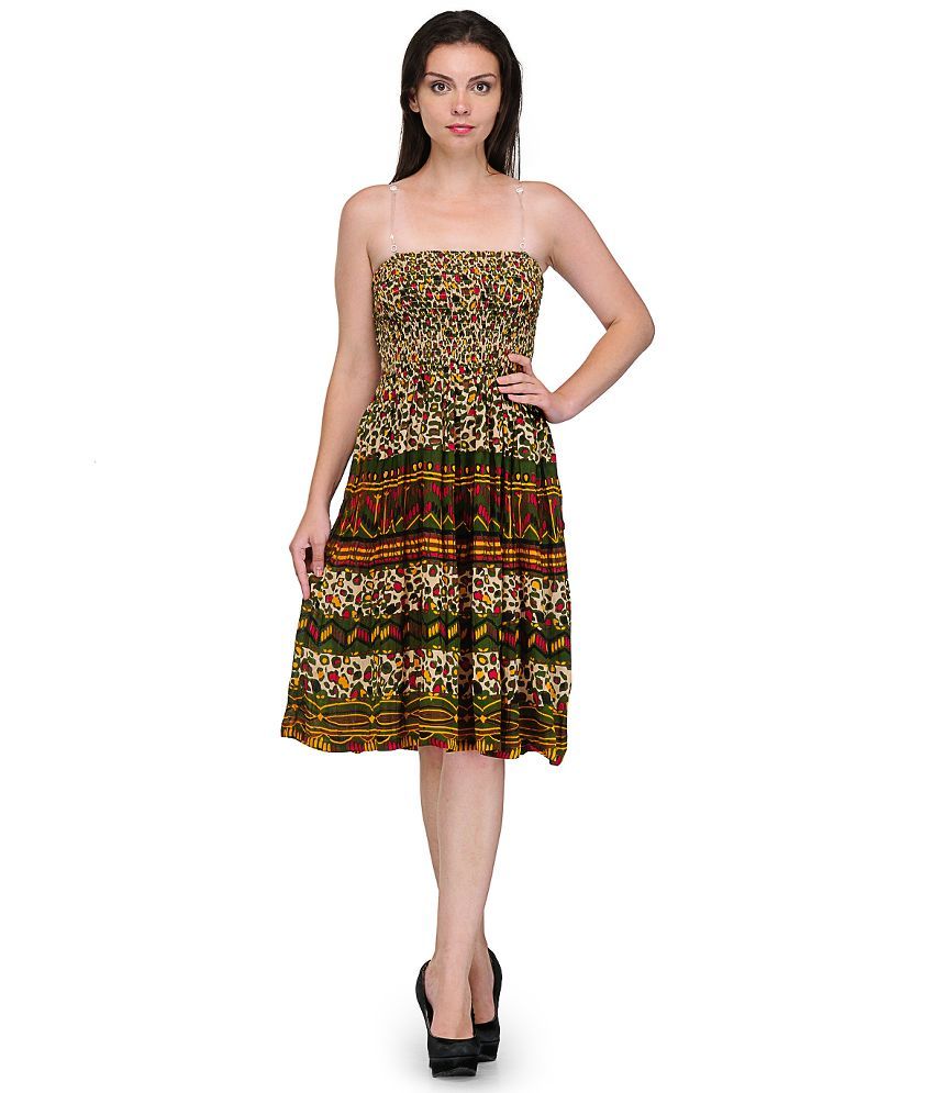 midi dress snapdeal