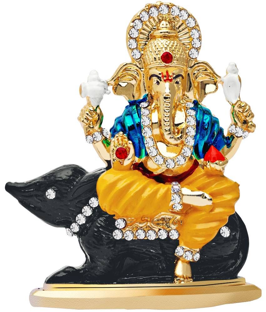     			Kulin Glossy Ganesha Idol