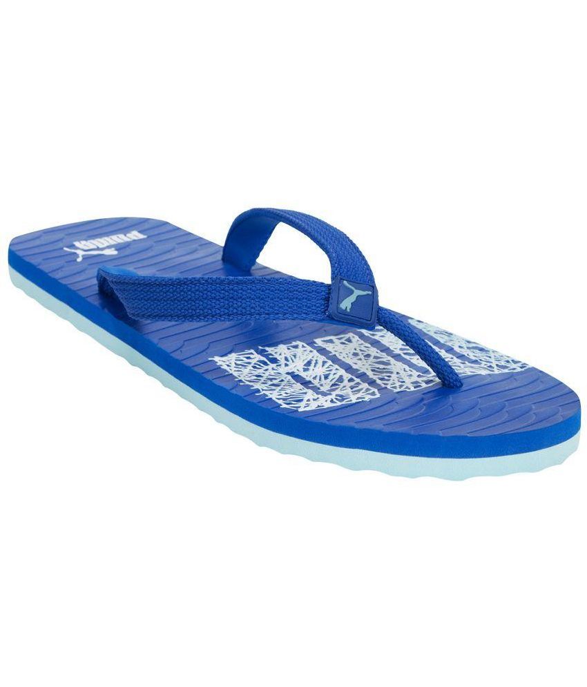 puma soft foam flip flops