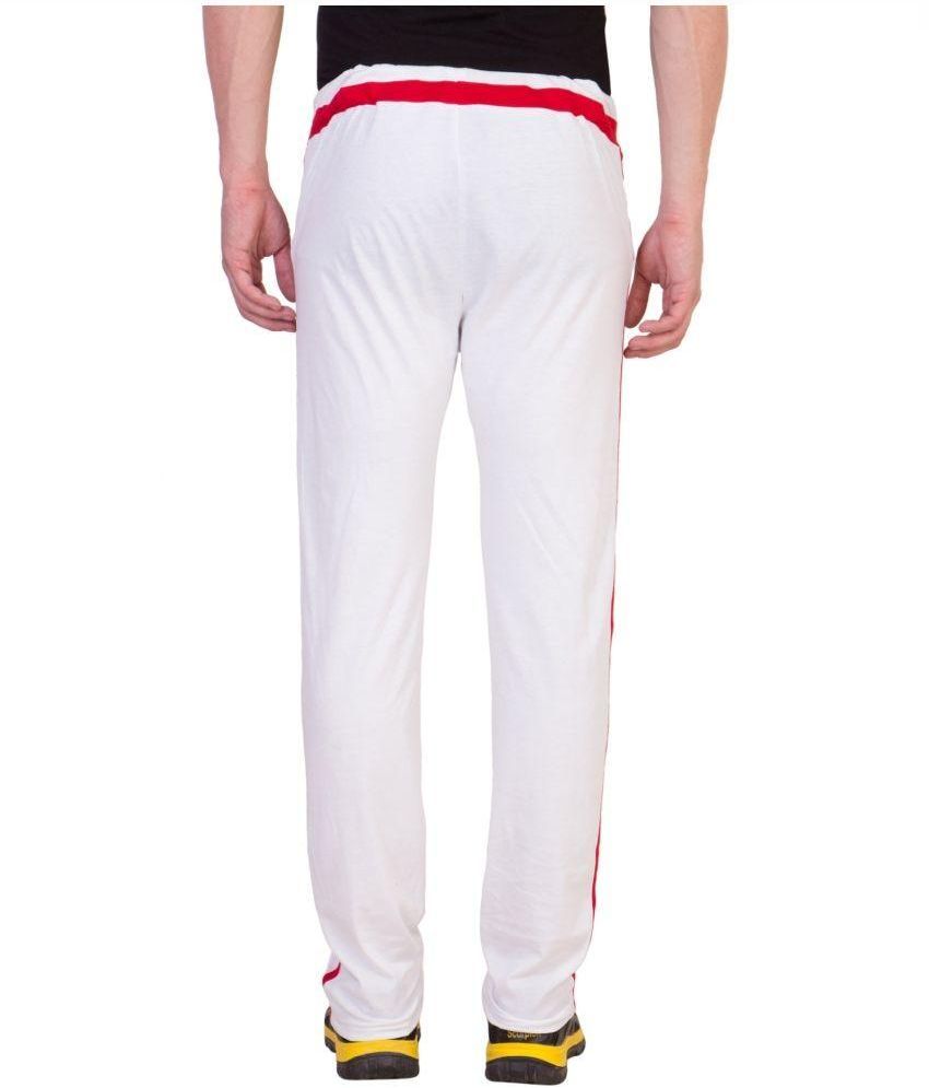 American-Elm White Trackpants - Buy American-Elm White Trackpants ...