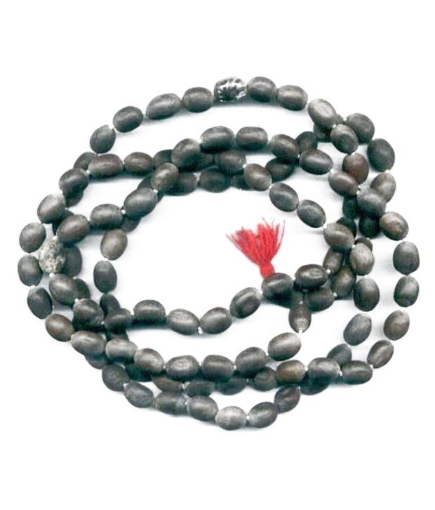     			Haridwar Astro Black Wooden Mala 108+1 Beads