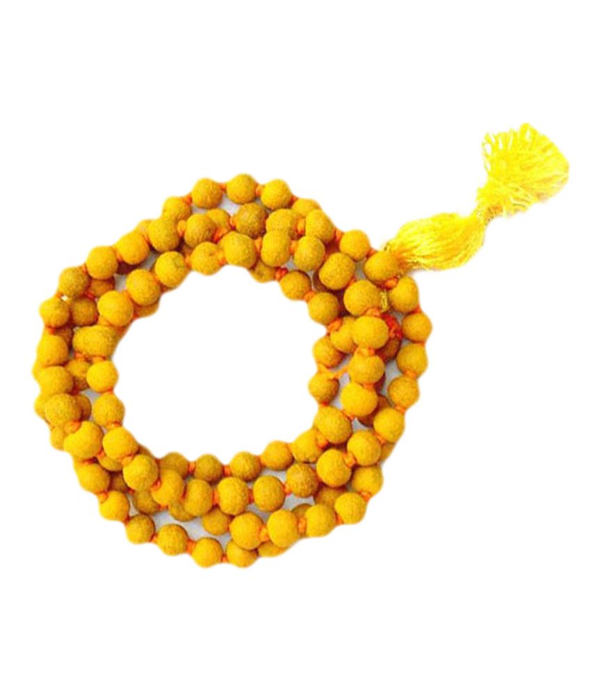     			Haridwar Astro Brown Wooden Mala 108+1 Beads (8mm).