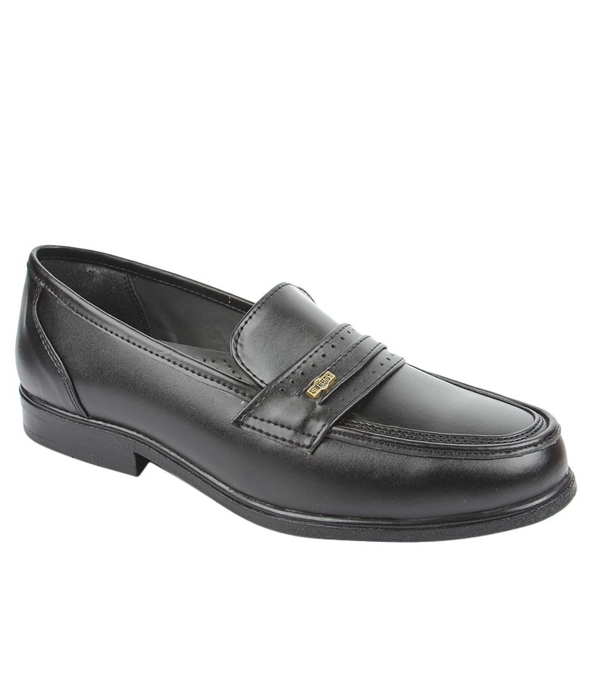 Fortune By Liberty Black Formal Shoes