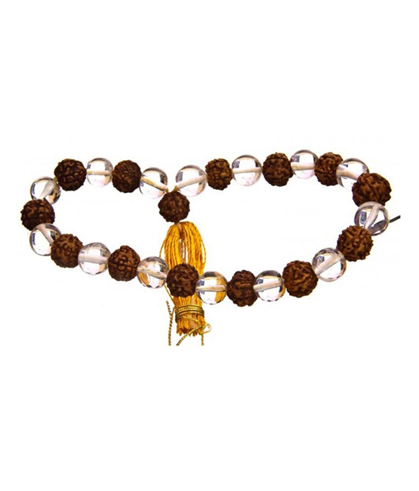     			Haridwar Astro Rudraksh Sphatik Bracelet