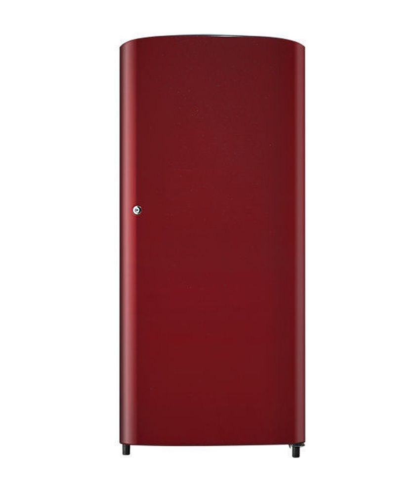 Samsung 192 Ltrs RR19J20C3RH Direct Cool Single Door Refrigerator Red ...