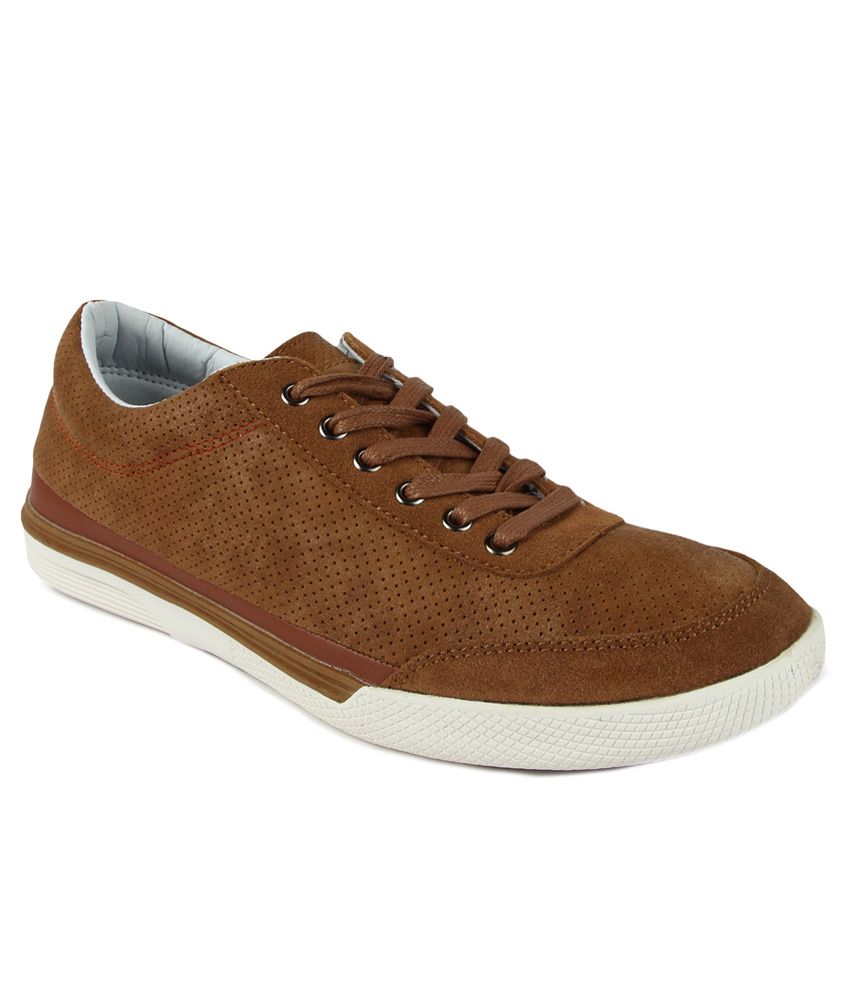 Spunk Brown Sneaker Shoes - Buy Spunk Brown Sneaker Shoes Online at ...