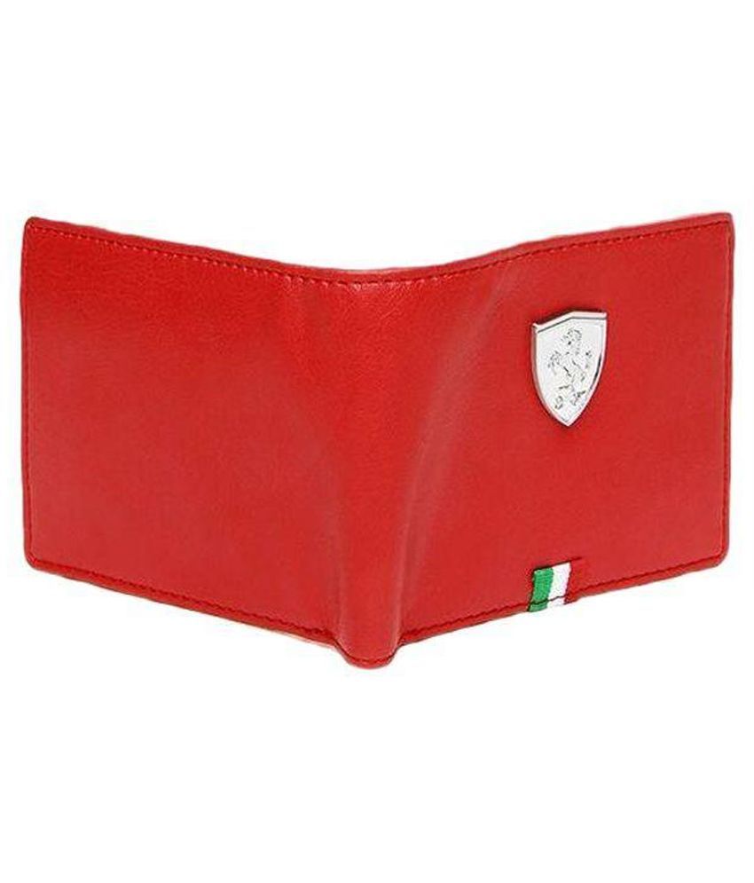 puma 3 fold wallet