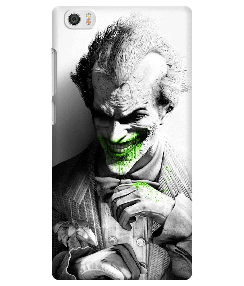 Xiaomi Mi Note Printed Back Covers by DailyObjects Printed Back