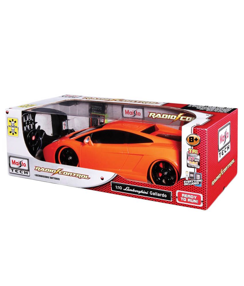 Maisto 1:10 Lamborghini Gallardo Radio Control Car - Buy Maisto 1:10 Lamborghini  Gallardo Radio Control Car Online at Low Price - Snapdeal