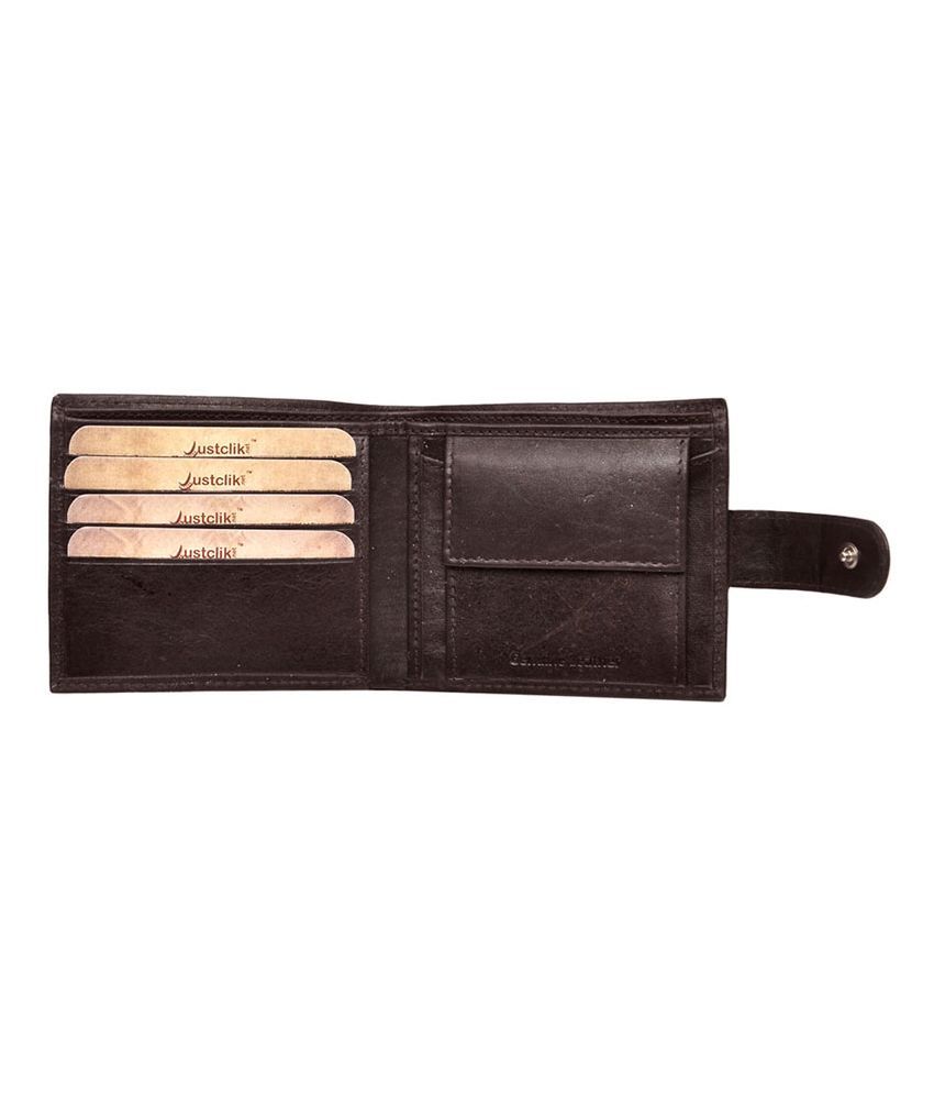 Hawai Brown Leather Wallet: Buy Online at Low Price in India - Snapdeal