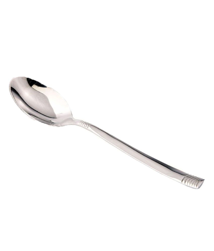 Shapes 6 Pcs Stainless Steel Baby Spoon Buy Online at Best Price in
