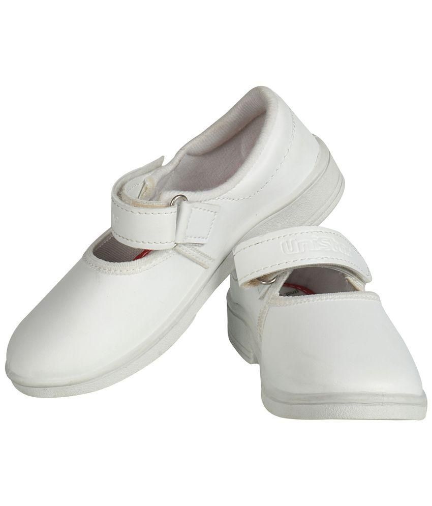 white shoes for girls school