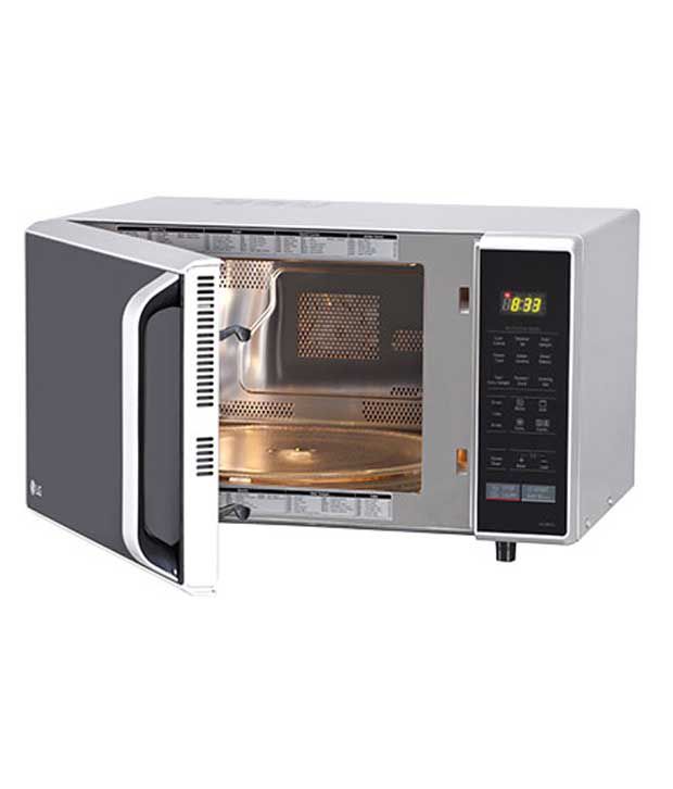 LG 28 Ltr MC2846SL Convection Microwave - Silver Price in India - Buy ...